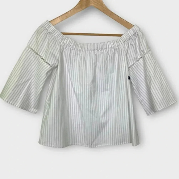 NWT Abercrombie & Fitch Off The Shoulder Top - Picture 3 of 8